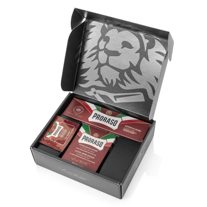 Набір для гоління Proraso Duo Pack Tube + Lotion Sandalwood