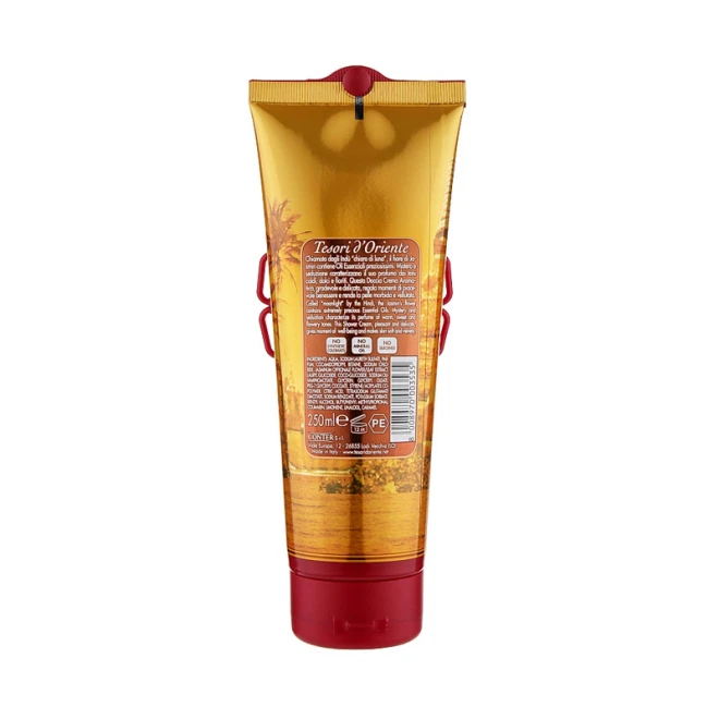 Крем-гель для душу Tesori d`Oriente Jasmin di Giava Shower Cream 250 мл