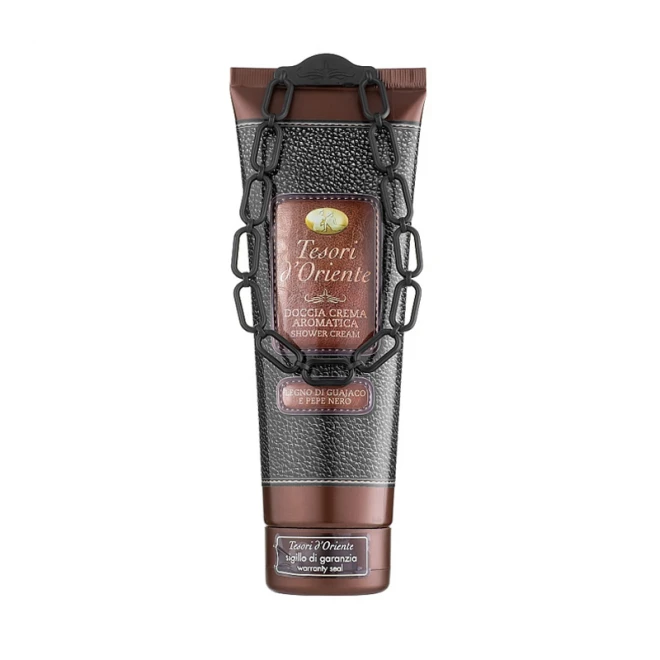 Крем-гель для душу Tesori d`Oriente Legno di Guajaco e Pepe Nero Shower Cream 250 мл