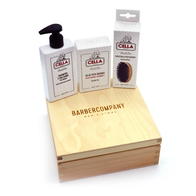 Набір для бороди Cella Milano
