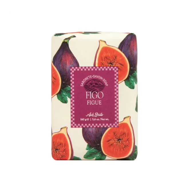Мило туалетне Ach. Brito Fig Soap 160 гр (Інжир)