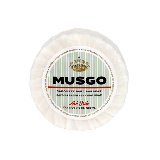 Мило для гоління Ach. Brito Musgo Shaving Soap 100 гр