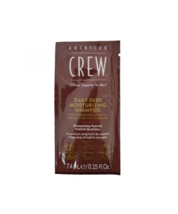 Тестер шампуню American Crew Daily Deep Moisturising Shampoo 7.4 мл