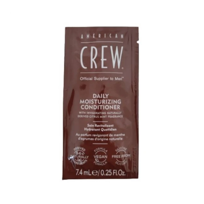 Тестер кондиціонеру American Crew Daily Moisturising Conditioner 7.4 мл