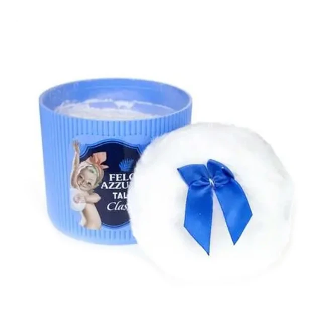 Тальк для тіла з губкою Felce Azzurra Talco Classico 250 г