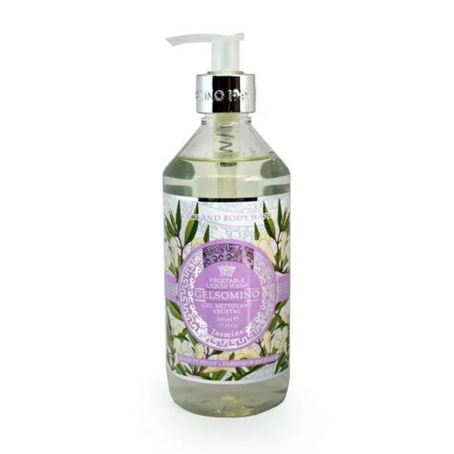 Рідке мило Saponificio Varesino Gelsomino Liquid Hand & Shower Soap 500 мл
