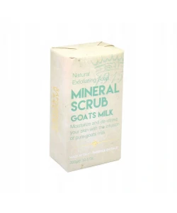 Мыло туалетное Saponificio Varesino Goats Milk Scrub Natural Soap 300 г