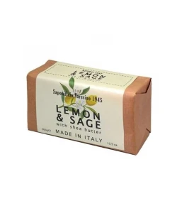 Мыло туалетное Saponificio Varesino Lemon and Sage Bar Soap 300 г