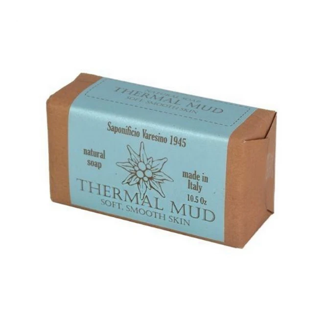 Мило туалетне Saponificio Varesino Thermal Mud Natural Soap 300 г
