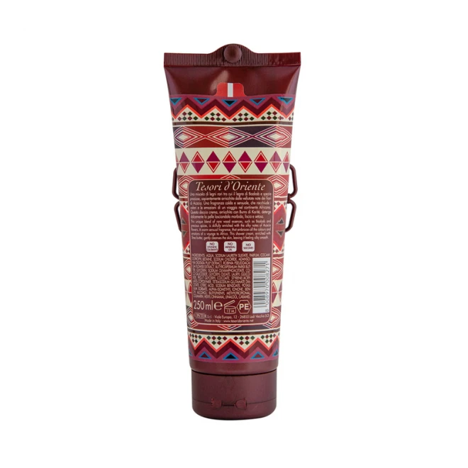 Крем-гель для душу Tesori d`Oriente Africa Shower Cream 250 мл