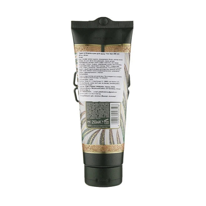 Крем-гель для душу Tesori d`Oriente Thai Spa Shower Cream 250 мл