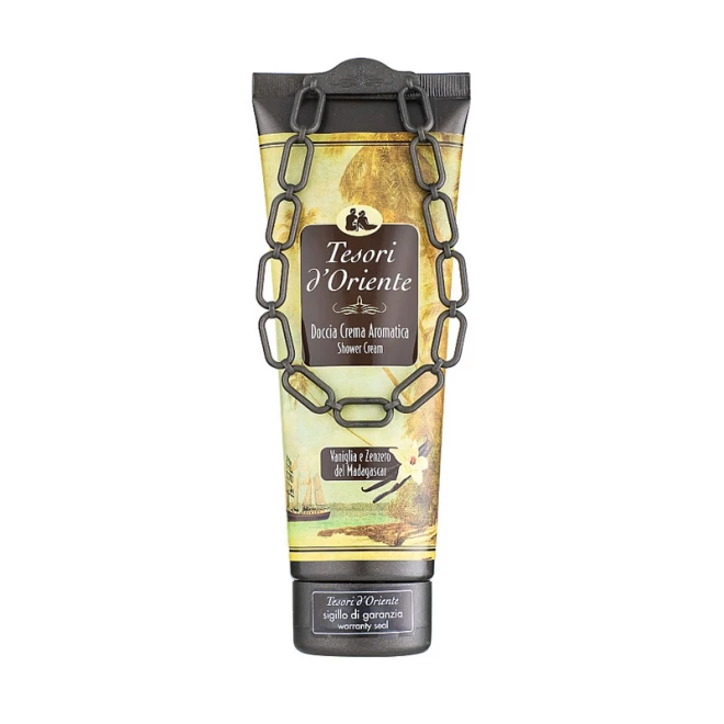 Крем-гель для душу Tesori d`Oriente Vaniglia E Zenzero Del Madagascar Shower Cream 250 мл