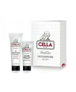 Набір по догляду за бородою Cella Beard Gift Set 2 in 1