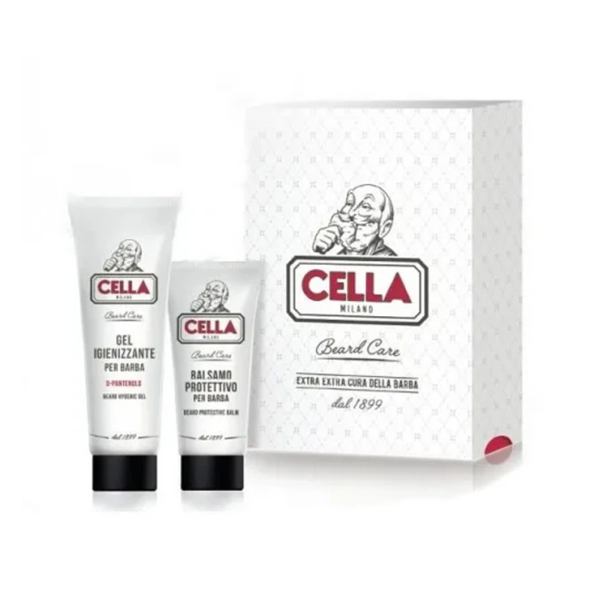 Набір по догляду за бородою Cella Beard Gift Set 2 in 1
