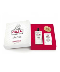 Набір по догляду за бородою Cella Beard Gift Set 3 in 1