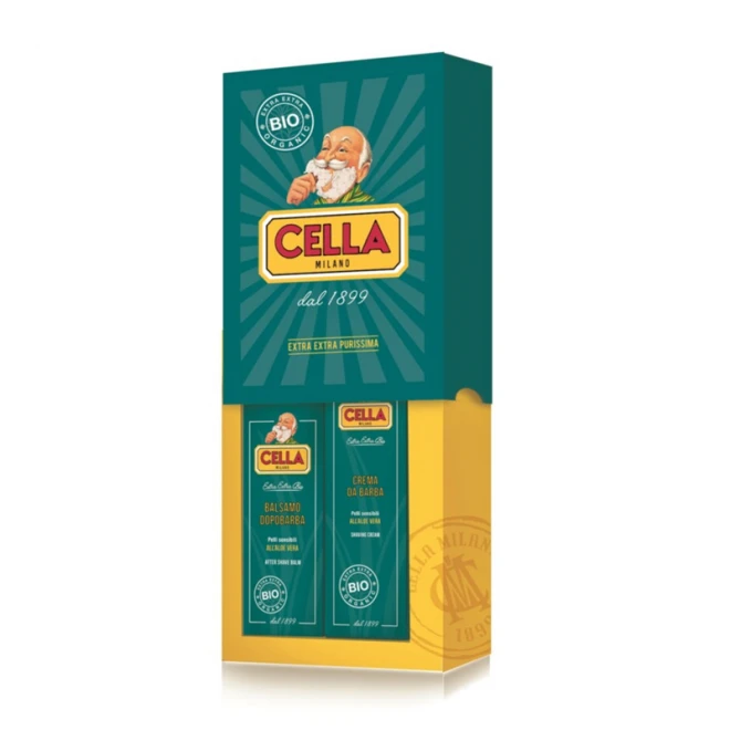 Набір Для Гоління Cella Gift Set Shaving Aloe Vera
