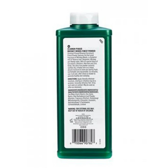 Пудра перукарська Clubman Pinaud Whiskey Woods Powder 255 г