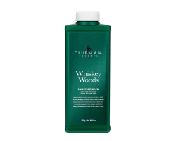 Пудра парикмахерская Clubman Pinaud Whiskey Woods Powder 255 г