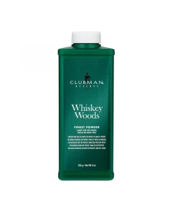 Пудра парикмахерская Clubman Pinaud Whiskey Woods Powder 255 г