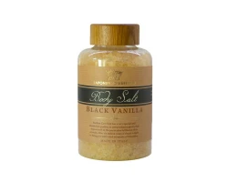 Сіль для ванни Saponificio Varesino Body Salt Black Vanilla 500 г