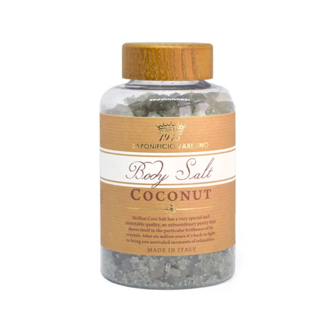 Сіль для ванни Saponificio Varesino Body Salt Coconut 500 г