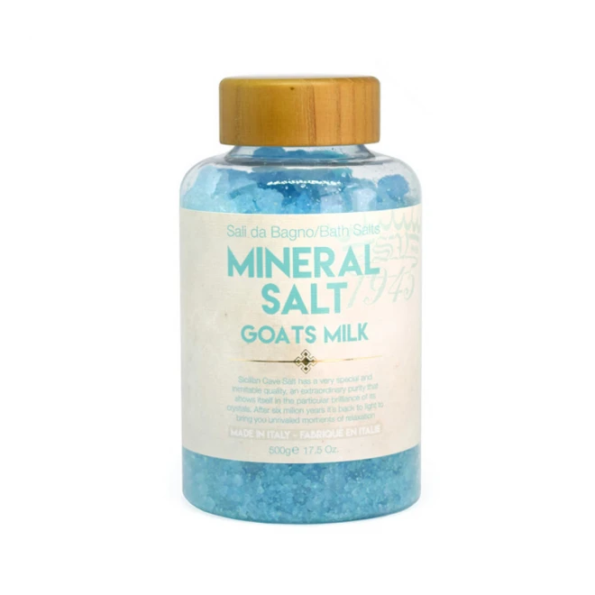 Сіль для ванни Saponificio Varesino Mineral Salt Goats Milk 500 г
