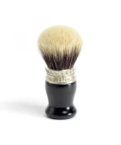 Помазок для гоління Saponificio Varesino Ebony Wood Handle Shave Brush