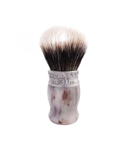 Помазок для гоління Saponificio Varesino Faux Horn Handle Shave Brush