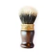 Помазок для гоління Saponificio Varesino Makassar Ebony Handle Shave Brush