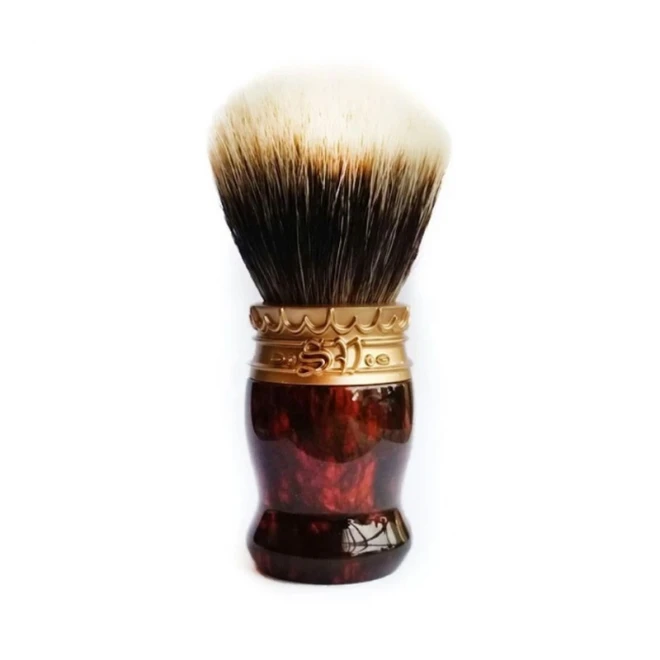 Помазок для гоління Saponificio Varesino Turtle Shell Imitation Handle Shave Brush