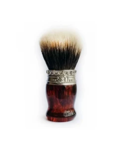 Помазок для гоління Saponificio Varesino Turtle Shell Imitation Handle Shave Brush