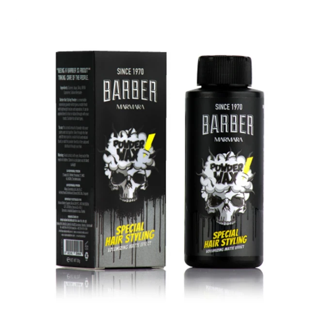 Пудра для стилізації волосся Marmara Barber Special Hair Syling Powder 20 г