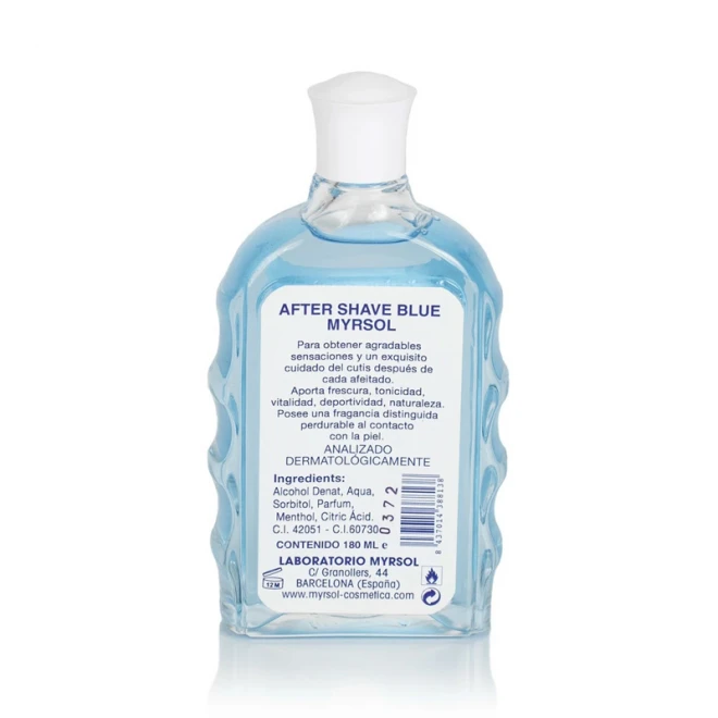 Лосьйон після гоління Myrsol Aftershave Blue 180 мл