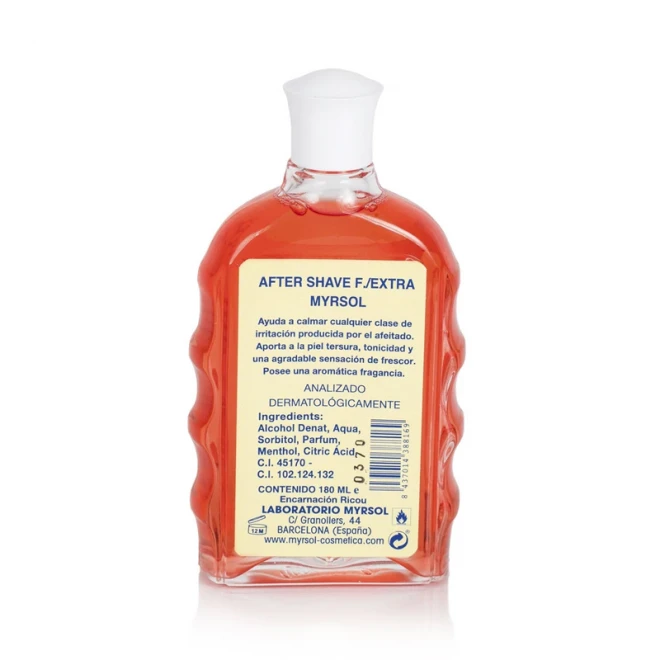 Лосьйон після гоління Myrsol Aftershave F/Extra 180 мл