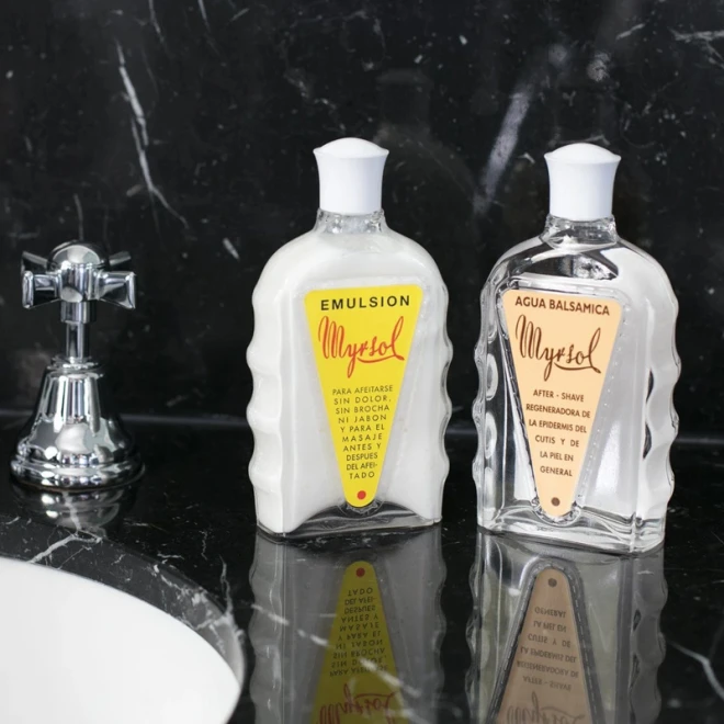 Бальзам до та після гоління Myrsol Emulsion Pre/After 180 мл