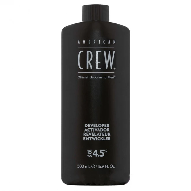 Проявник для системи маскування сивого волосся American Crew Developer Activator 500 мл