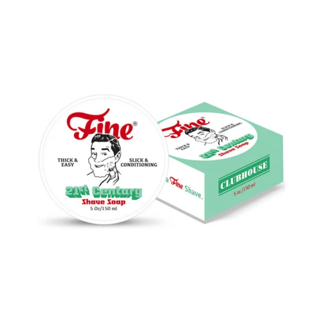 Мило для гоління Fine Classic Shaving Soap - Clubhouse - NEW Formula 150 мл