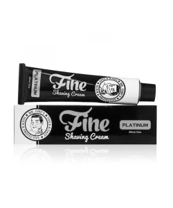 Крем для гоління Fine Platinum Shaving Cream 100 г