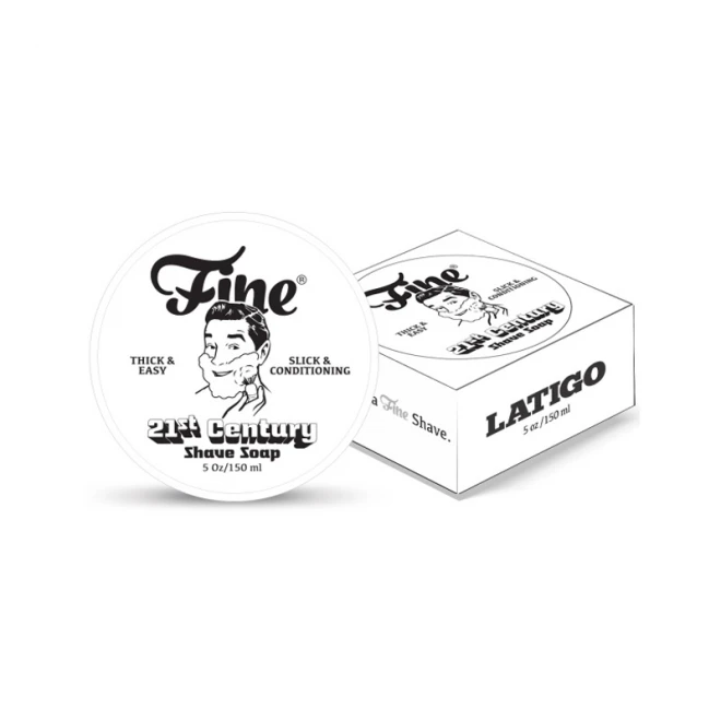 Мило для гоління Fine Classic Shaving Soap - Latigo - NEW Formula 150 мл