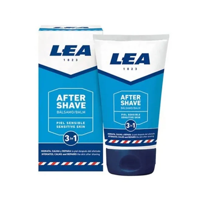 Бальзам після гоління LEA After Shave Balm 3 in 1 125 мл