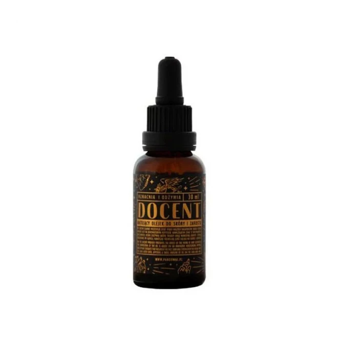 Олія для бороди Pan Drwal Docent Beard Oil 30 мл