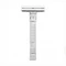 Станок Для Гоління Rockwell Model-T Brushed Chrome Adjustable Double Edge Safety Razor