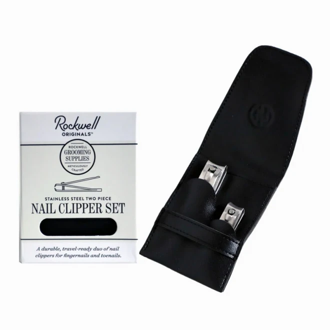Набір кніпсерів манікюрних Rockwell Nail Clipper Set