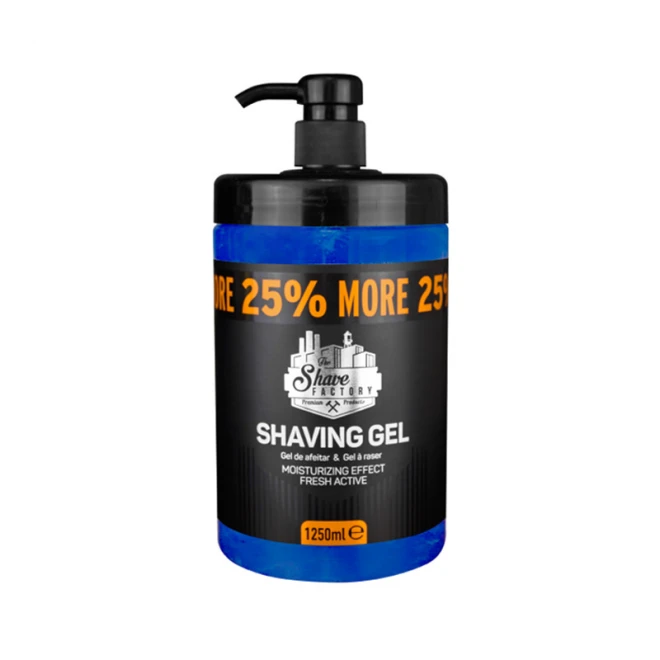 Гель для гоління The Shave Factory Shaving Gel 1250 мл