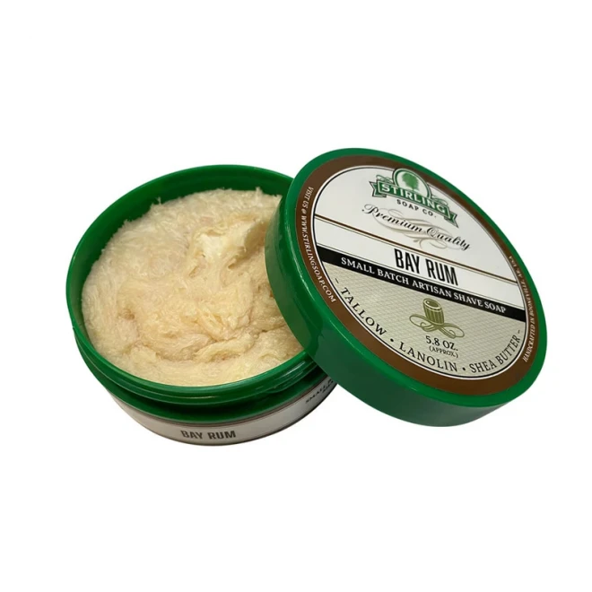 Мило для гоління Stirling Shaving Soap Bay Rum 170 мл