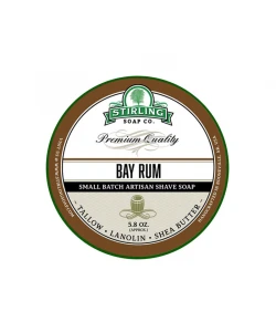 Мило для гоління Stirling Shaving Soap Bay Rum 170 мл