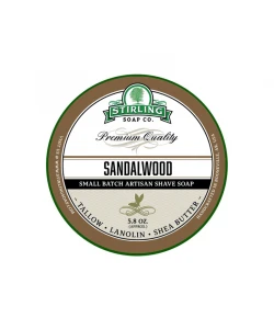 Мило для гоління Stirling Shaving Soap Sandalwood 170 мл