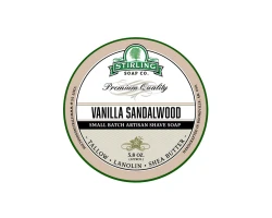 Мило для гоління Stirling Shaving Soap Vanilla Sandalwood 170 мл