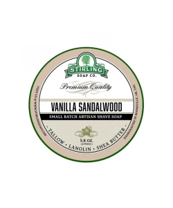 Мило для гоління Stirling Shaving Soap Vanilla Sandalwood 170 мл
