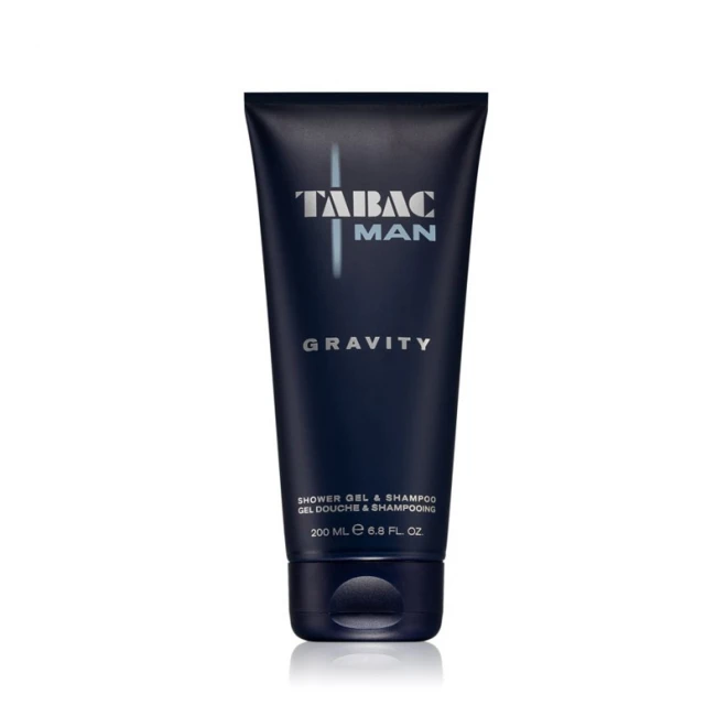 Шампунь та гель для душу Tabac Man Gravity Shower Gel & Shampoo 200 мл